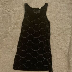 Threads 4 Thought beaded tank size xs